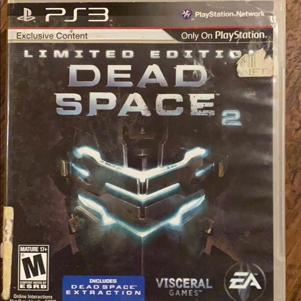 Dead Space 2 PS3
